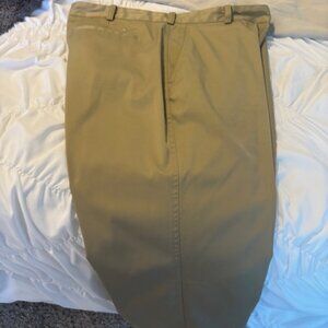 Men's 38/30 Khaki Nike Golf Pants